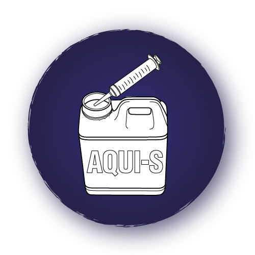 AQUI S bottle