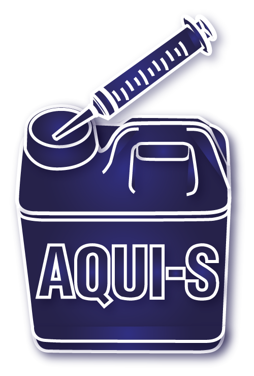 AQUI S bottle